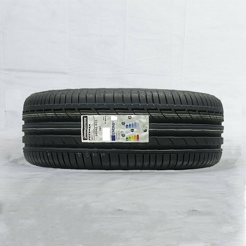 送料無料 245/45R19 98Y * RFT BRIDGESTONE POTENZA S001 21年製 BMW承認 ランフラット 新品 サマータイヤ 1本価格 【セール品】