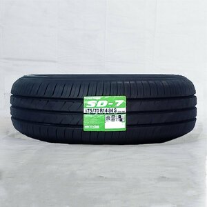 送料無料 175/70R14 84S TOYO トーヨー SD-7 23年製 正規品 新品 サマータイヤ 1本価格 【セール品】