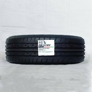 送料無料 185/55R15 82V BRIDGESTONE ブリヂストン ネクストリー NEXTRY 22年製 正規品 新品 サマータイヤ 1本限り 【セール品】