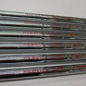 【アイアン用中古シャフト6本】ピンのアイアンから抜いた モーダス105S N.S.PRO MODUS3 TOUR105 (S) 36.75inch～34.15inch 5I用～PW用の6本の画像2