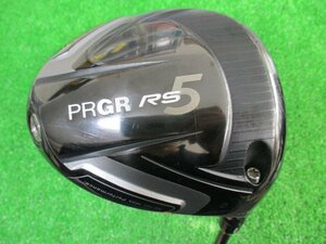 (中古) プロギア　PRGR RS5　ドライバー　10.5°　Diamana for PRGR M-40(SR)　カバー、レンチなし（桜店)