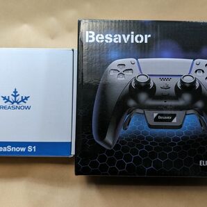 Besavior コントローラー PS5 ReaSnow S1 