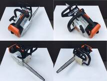 【動作確認済み】　STIHL/スチール　MS150TC-E　軽量トップハンドルチェンソー　250㎜ガイドバー　23.6cc エルゴスタート搭載_画像8