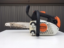 【動作確認済み】　STIHL/スチール　MS150TC-E　軽量トップハンドルチェンソー　250㎜ガイドバー　23.6cc エルゴスタート搭載_画像2