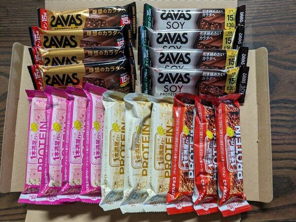 アサヒプロテインバ 一本満足バー ホワイトチョコ ストロベリーザバスソイプロテインバーピターチョコレート味チョコレート味合計18本