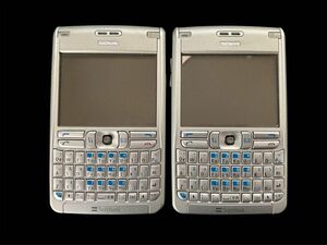 Nokia E61 X01NKスマートフォン　2個
