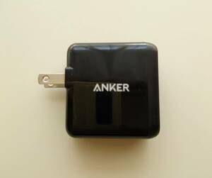 Anker PowerPort+1 USB急速充電器 Quick Charge 3.0対応 18W A2013☆中古