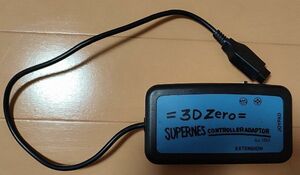 3D ZERO SUPER NES CONTROLLER ADAPTER