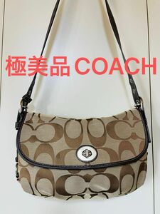 （59）極美品COACH ショルダーバッグ