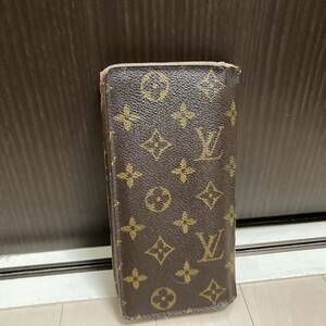 LOUIS VUITTON ルイヴィトン モノグラム 財布 長財布 二つ折り ポルトフォイユブラザ レディース メンズ アイテム おしゃれ 人気