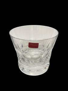 【C】バカラ　Baccarat　グラス　ロックグラス　2013年　ガラス　食器　イヤーグラス　コップ　