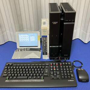 ◆X68000 EXPERT CZ-602C リフレッシュ済セット【動作保証】マウス・美品キーボード・取説の画像1