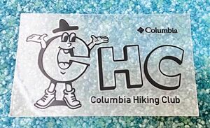 Columbia コロンビア ハイキングクラブ ステッカー レア 希少