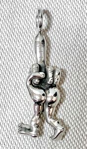 WEIRDO JEWERLY ウィアード ジュエリー FUCK シルバー925 ペンダントトップ GLAD HAND ネックレス