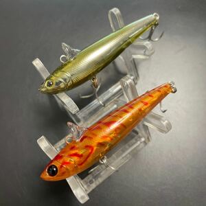 2個セット TACKLE HOUSE タックルハウス ROLLING BAIT 66 1091カラー ローリングベイト66【定形外送料200円】404268