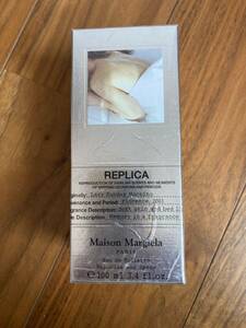 メゾン マルジェラ レプリカ レイジーサンデーモーニング 100ml Maison Margiela(未開封品　シルバーボトル)