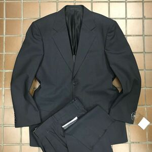 【新品】紳士服　背広　メンズスーツ　セットアップ/未使用　激安/A5 サイズM/グレイ系/ノーベンツ 2タック