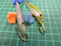 【釣り・フィッシング】ラッキークラフト　べビーシャッド　F　Lucky　craft　Baby　shad　F　２点セット_画像4