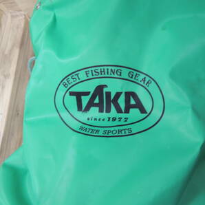 【釣り・フィッシング】タカ産業 折り畳み ビク 魚籠 魚篭 100cm 36cmの画像2