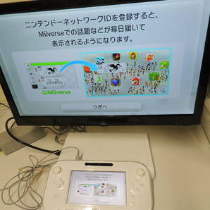 【WiiU】ニンテンドー WiiU 本体 コントローラー ほか各種周辺機器 まとめセット【画像の内容に訂正あり】【動作確認済】の画像10