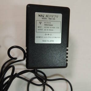 【レトロゲーム】NEC PCエンジン コアグラフィックス パッド ケーブル アダプター ４点セット【ジャンク品】の画像4