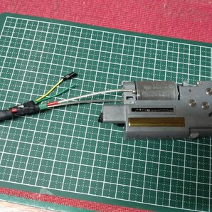 (銀T) 簡易プリコック付きマルイ電動MP7用FETスイッチ5型の画像2