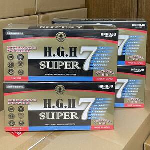 HGH Super Seven 4 Box подлинный новый неиспользованный