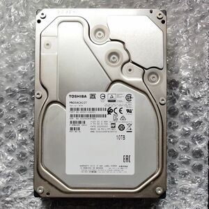  10TB HDD 東芝 MN06ACA10T ハードディスク TOSHIBA NAS向け