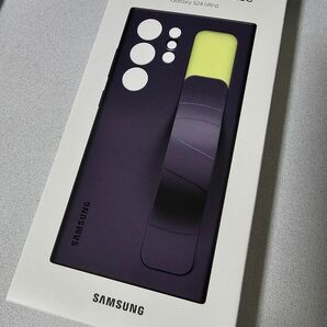 Galaxy S24 Ultra 純正シリコンケース Silicone Grip Case