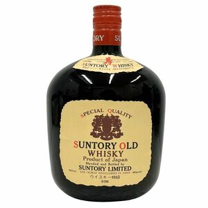 【 送料無料 】 サントリーオールドウイスキー SUNTORY OLD WHISKY ウイスキー特級 760ml 43% サントリーリミテッド お酒 古酒 洋酒 未開栓