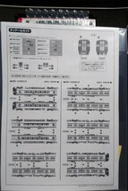 【室内灯入り】GREENMAX 名鉄2200系2次車（2208編成・新塗装）動力付き6両編成セット 30642_画像4