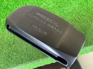 【美品/アプローチ苦手な方に！】TSURUYA　PROGICAL　PUTTING　WEDGE　55　35インチ　ツルヤ　チッパー