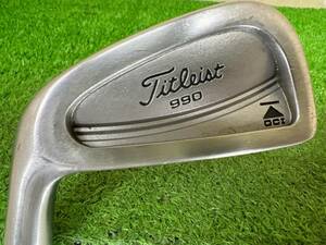 [Редкий/левый одиночный железо/левый] Titleist DCI 990 Список титулов полость назад № 2 Железное динамик S200