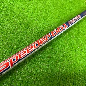 【SRIXONスリーブ付】Fujikura Speeder 661 EVOLUTION フレックスS フジクラ スピーダー661 エボリューション 44インチ スリクソンの画像1