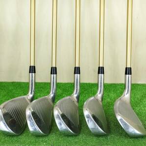 【訳あり・希少】KATANA GOLF カタナゴルフ SWORD SNIPER 589 6・7・9番/PW/SW アイアン5本セット SPEEDER 589 フレックスSR の画像3