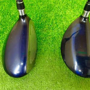 Macgregor MACTEC NV G Ti-Cup Face/NV Driving Utility 17度/20度 ユーティリティー2本セット 純正カーボンシャフト フレックスSの画像2