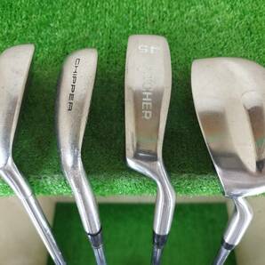 【ジガー・チッパー4本セット】MIZUNO/Maruman/Prodyn/Golf Planner JIGGER CHIPPERの画像2