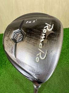 【希少スペック/名器】RomaRo RAY TYPE R TOUR SELECT FW5+ 16.5度 DIAMOND SPEEDER FW 4R ロマロ 5番ウッド 高級シャフト装着