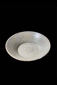 朝鮮美術 李朝 高麗青磁 皿 朝鮮古陶 古美術 時代物