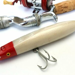 COTTON CORDELL 激レア コーデル ペンシル ダーター / HEDDON 道楽 ハトリーズ BALSA50 ZEAL ザウルス サーモン ソルトウォーター狙いにの画像2