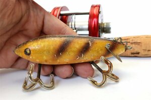 #1800 HEDDON CRAB WIGGLER オールドウッドルアー / ABU RECORD 道楽 ハトリーズ バルサ50 ZEAL ザウルス マツモトーイ ウッドルアー好きに