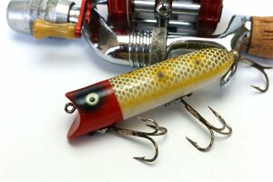 50/60s HEDDON LUCKY 13 SPOOK オールド ヘドン ラッキー13 スプーク / 道楽 ZEAL BALSA50 ハトリーズ 昭和アングラーに