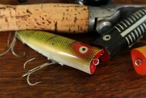 HEDDON CHUGGER SPOOK ルアーセット オールドヘドン 検 道楽 ハトリーズ BALSA50 ZEAL ザウルス ABU FENWICK UMCO 等 昭和世代の釣人に_画像5