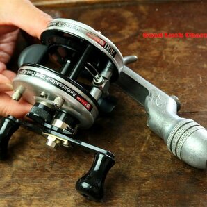 80s ABU 4600CB アブ オールド リール / 4600AL 5500CA 5600C系 HEDDON 道楽 ハトリーズ BALSA50 スミス FENWICK PFLUEGER 2600 世代に!の画像10