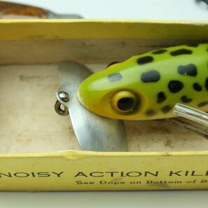 OLD ARBOGAST JITTERBUG アーボガスト ジッターバグ / HEDDON ABU 道楽 ZEAL ハトリーズ バルサ50 FENWICK UMCO 全盛昭和時代釣り人に！の画像1