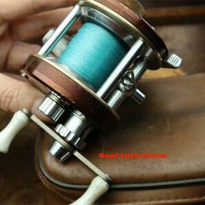 HEDDON HERITAGE 35 希少 オールドリール / ABU 傘下 VICTORY社製造 2500C 3500C サイズ 5000D タイプ 道楽 ザウルス BALSA50 昭和釣り具にの画像6