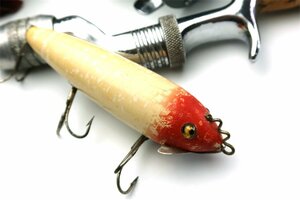 1700 Vintage Heddon Near Surface Wiggler オールドウッドルアー / ABU 道楽 ハトリーズ バルサ50 ZEAL ザウルス 昭和レトロアングラーに