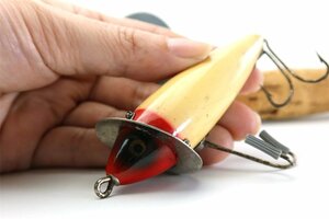 HEDDON 210 SURFACE アンティーク ヘドン ウッドルアー UMCO FENWICK ハトリーズ 道楽 ZEAL BALSA50 ザウルス SMITH 昭和の釣り人に最適!