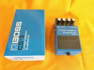 BOSS　CS−3　Compression Sustainer (コンプレッションサスティーナー)