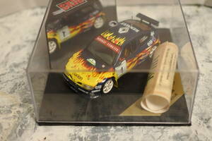 1/43 ビテス　SKID　ルノーメガーヌマキシ　＃1　TURQUEY　HEBROS RALLYE　1998　未使用品　レアモデル